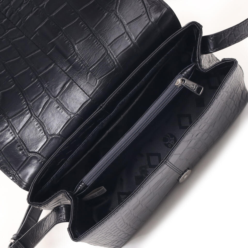 Teramo Evelina skuldertaske - sort