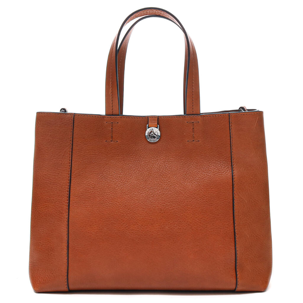 Portofino Elisabeth shopper - brun