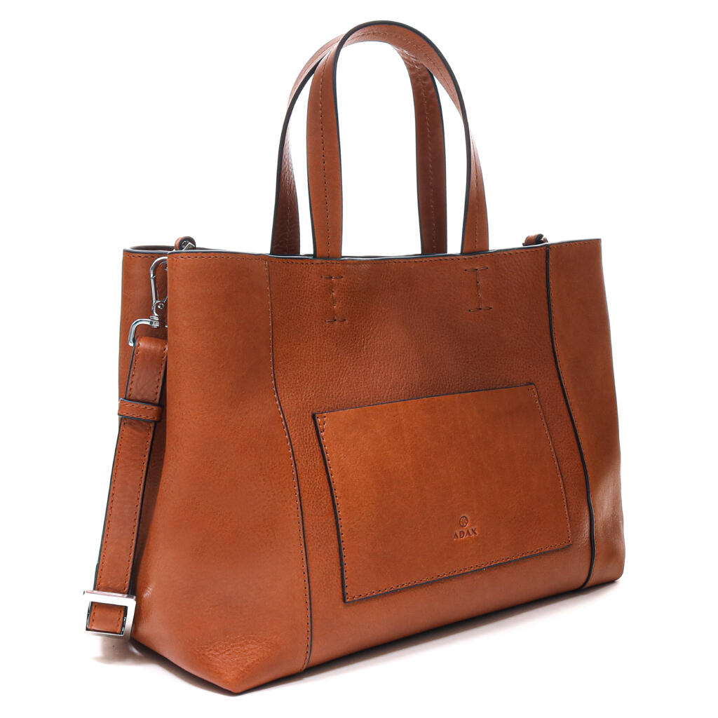 Portofino Elisabeth shopper - brun