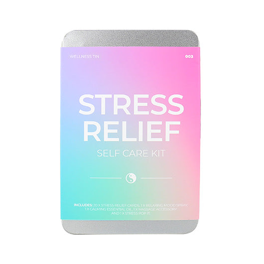 Wellness Tins Stress Relief