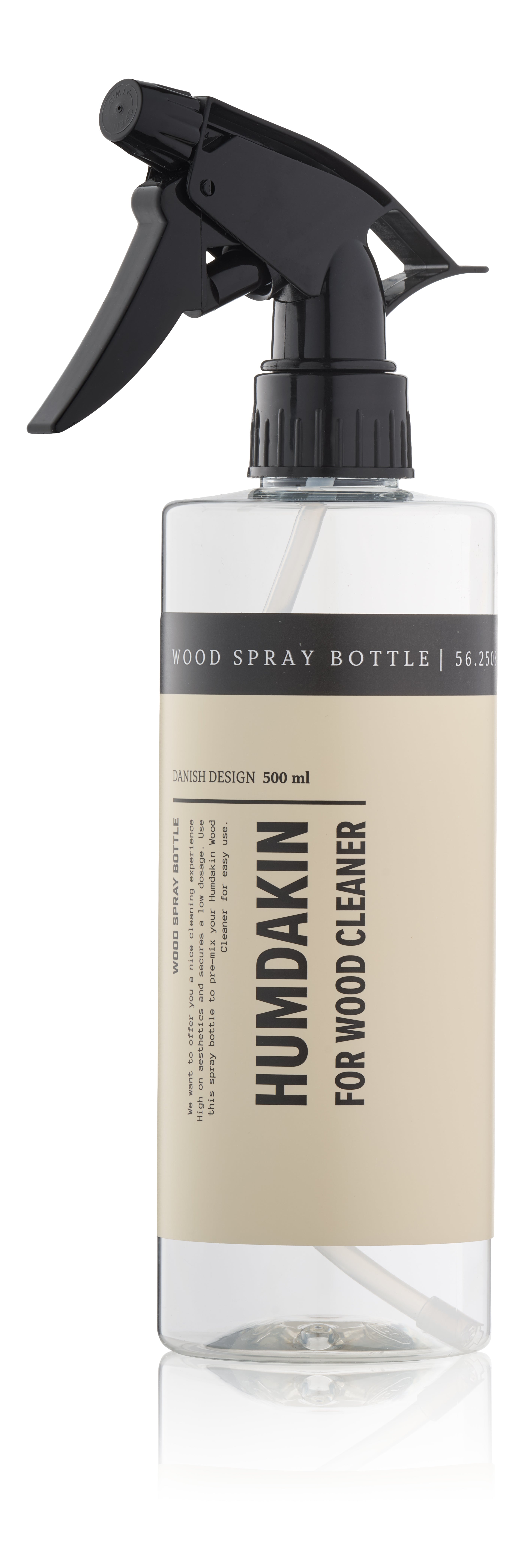 Wood sprayflaske - 500ml.