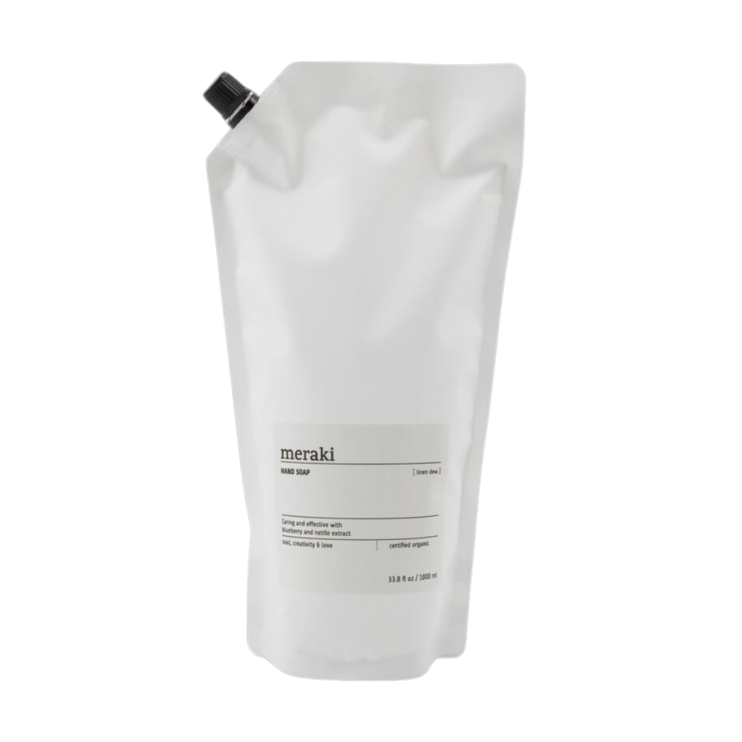 Håndsæbe refill, 1000 ml - Linen dew