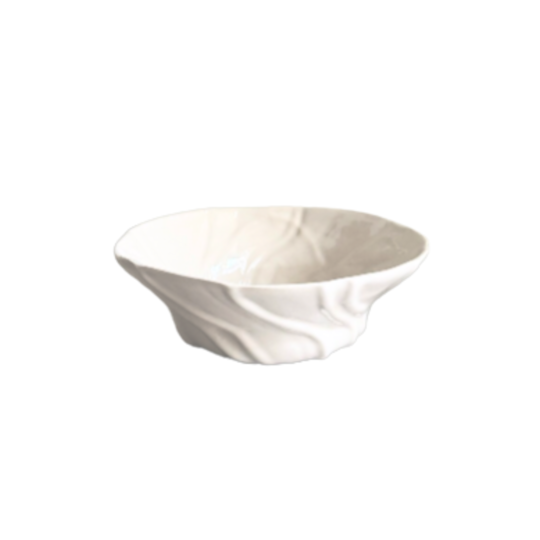 Tidevandsskål, Ø25 cm - Beige