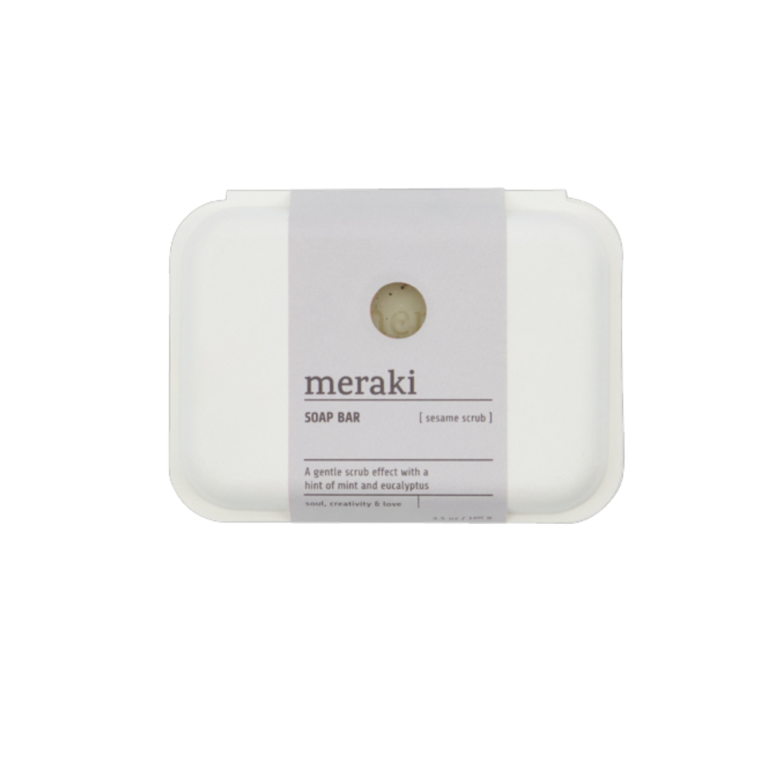 Sæbebar, 100g - Sesame Scrub