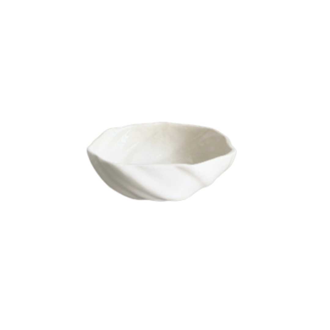 Snackskål, Ø11 cm - Beige