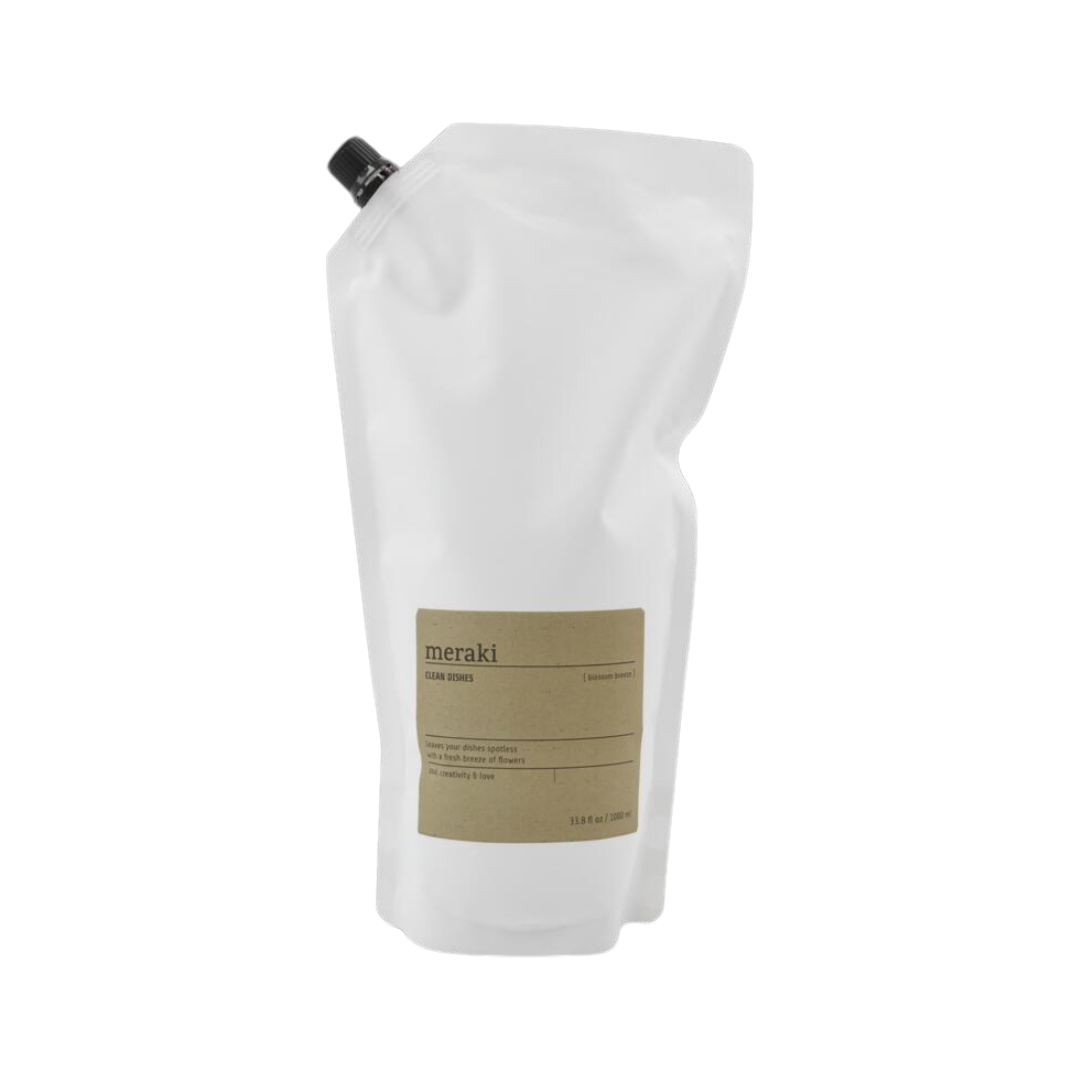 Opvaskemiddel refill, 1000 ml - Blossom breeze
