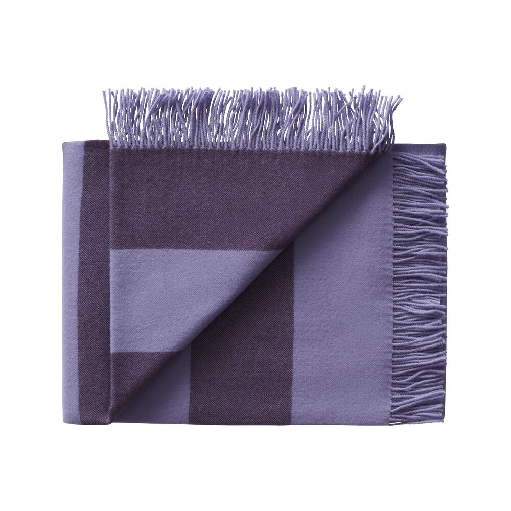 Polychrome tæppe, lavender/lilla - 130x190 cm.