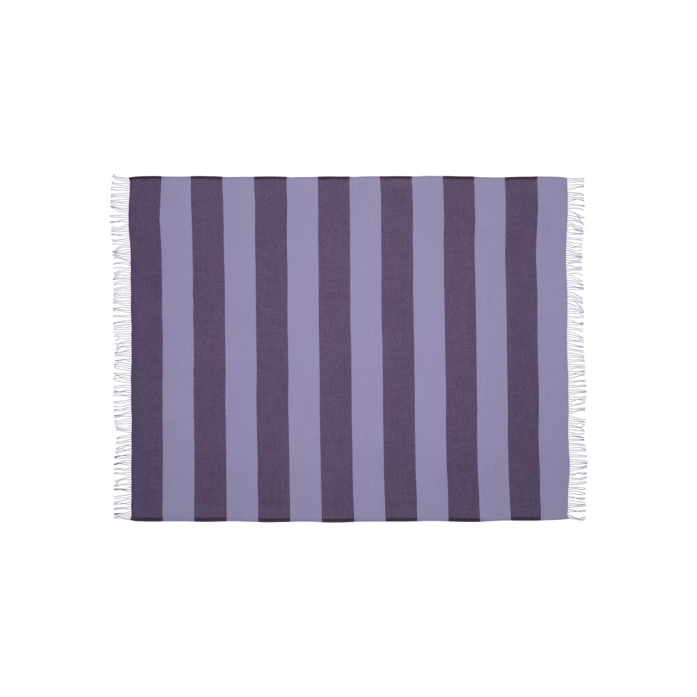 Polychrome tæppe, lavender/lilla - 130x190 cm.