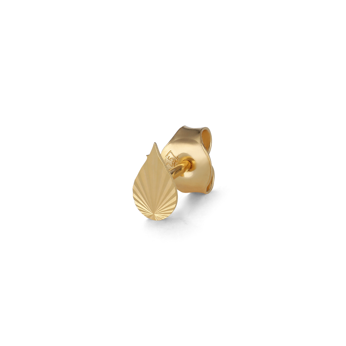 Jane Kønig Reflection Stud Drop ørestik -Guld - Bahne