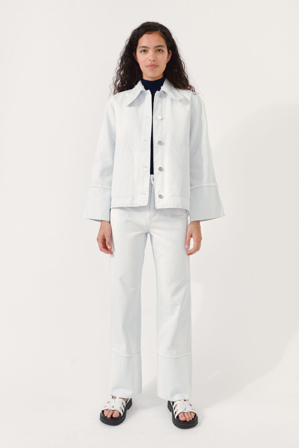 Nariko jeans - Bleach White