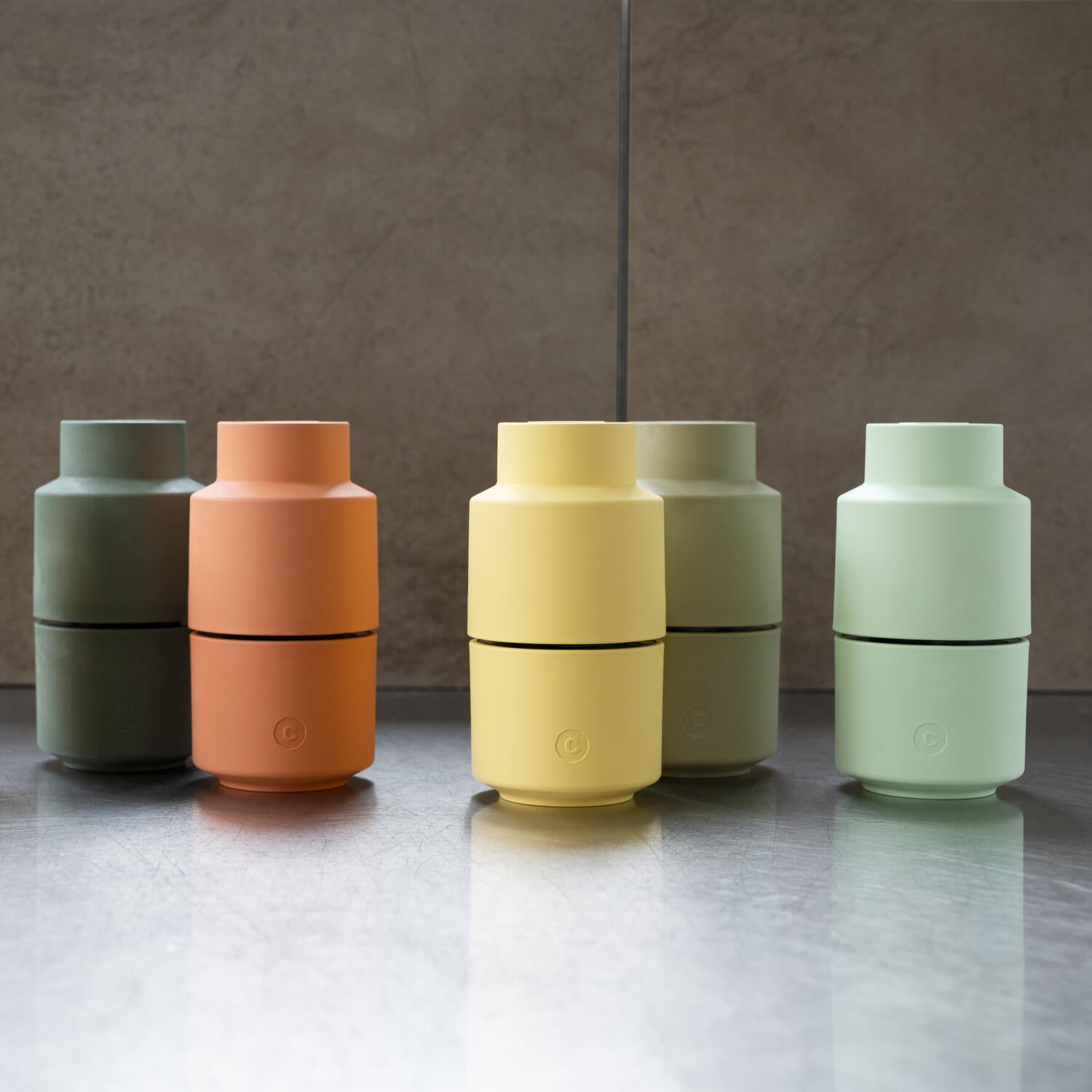 Billund kværn - gul