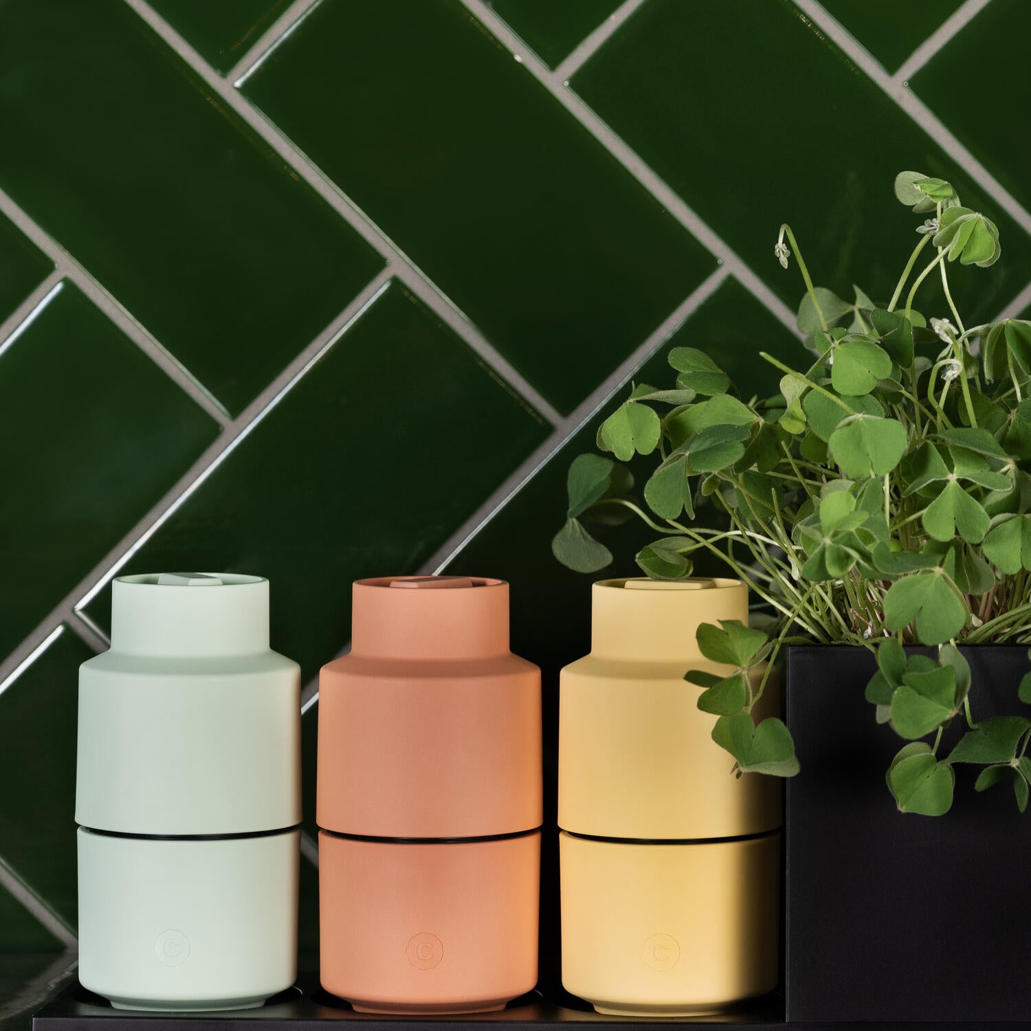 Billund kværn - gul