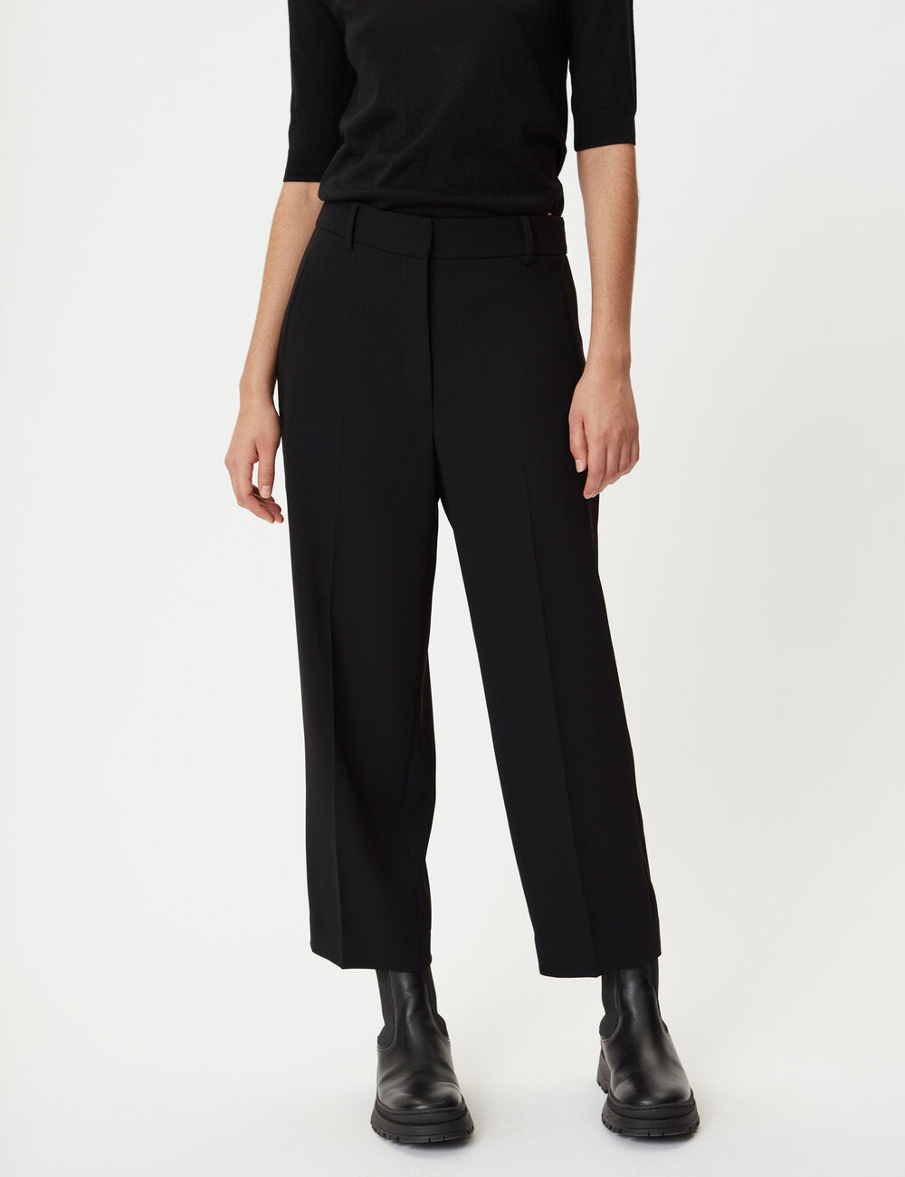 DAY Birger et Mikkelsen Classic lady Gabardine, bukser - Black - Bahne