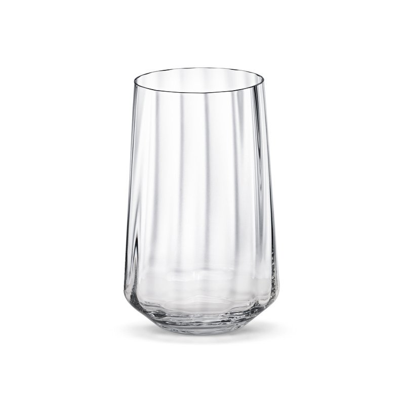 Georg Jensen Bernadotte Tumbler glas, 6 stk - 38 cl. - Bahne