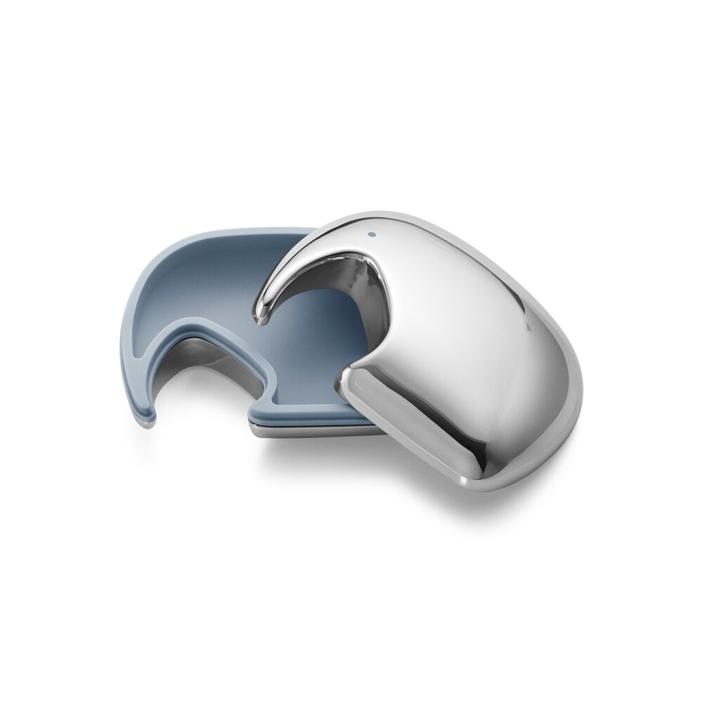 Elefant Keepsake Box - stål/blå