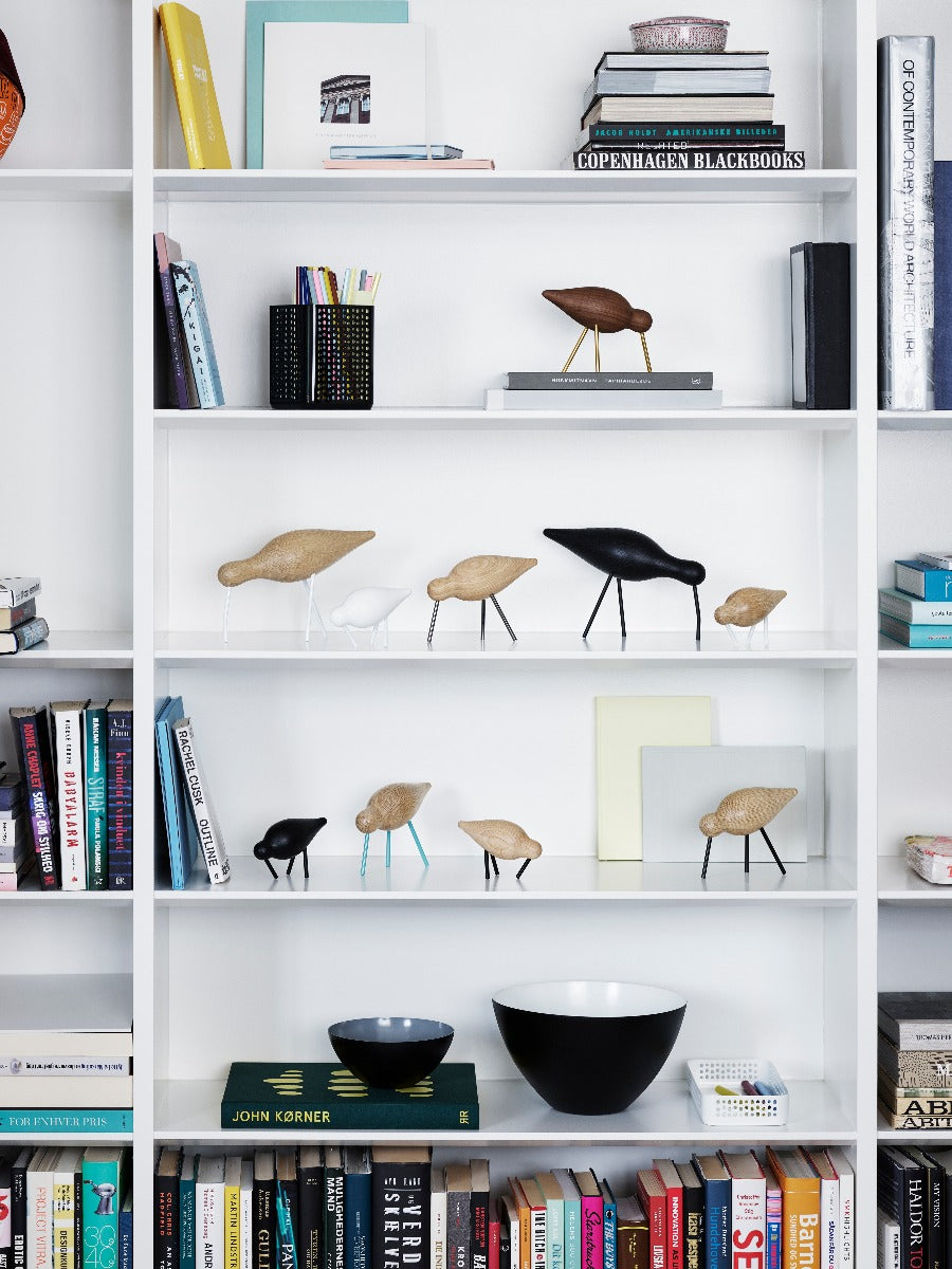 Normann Copenhagen Shorebird, lille - sort - Bahne