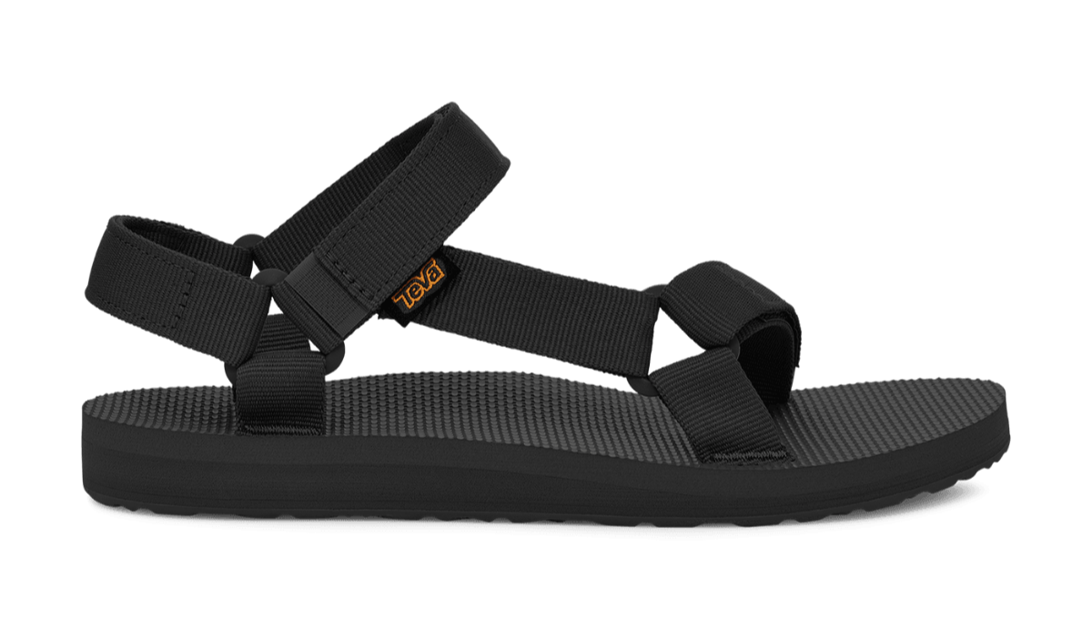 Teva Original Universal sandal - sort - Bahne