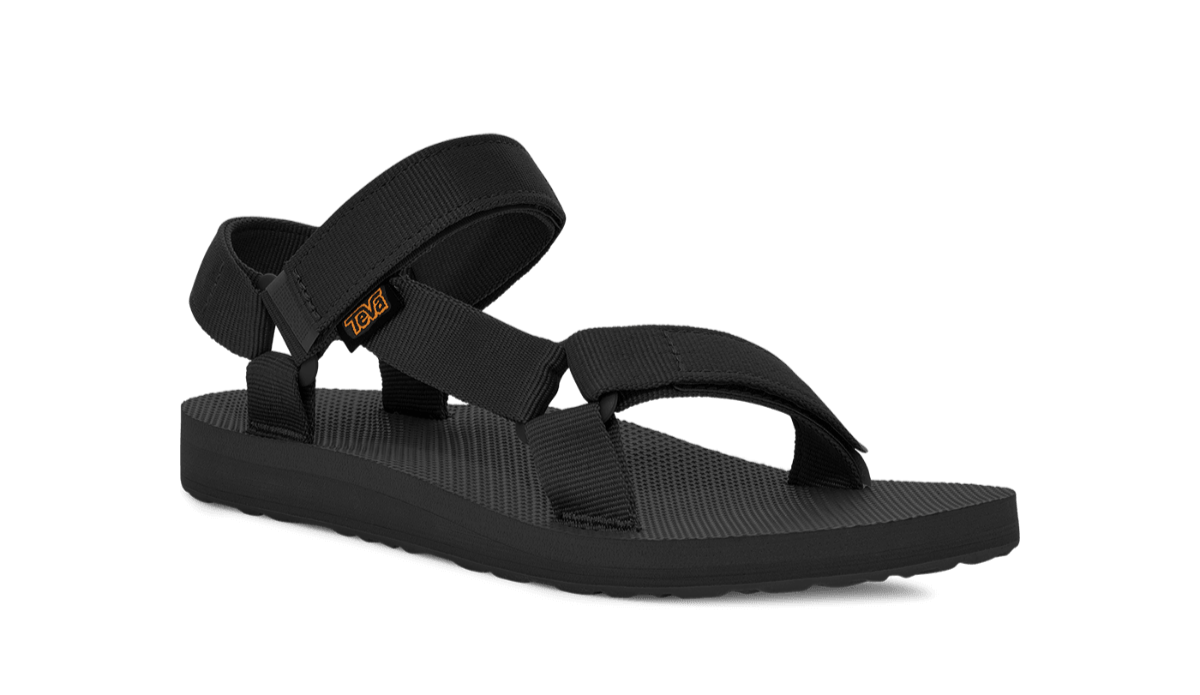 Teva Original Universal sandal - sort - Bahne