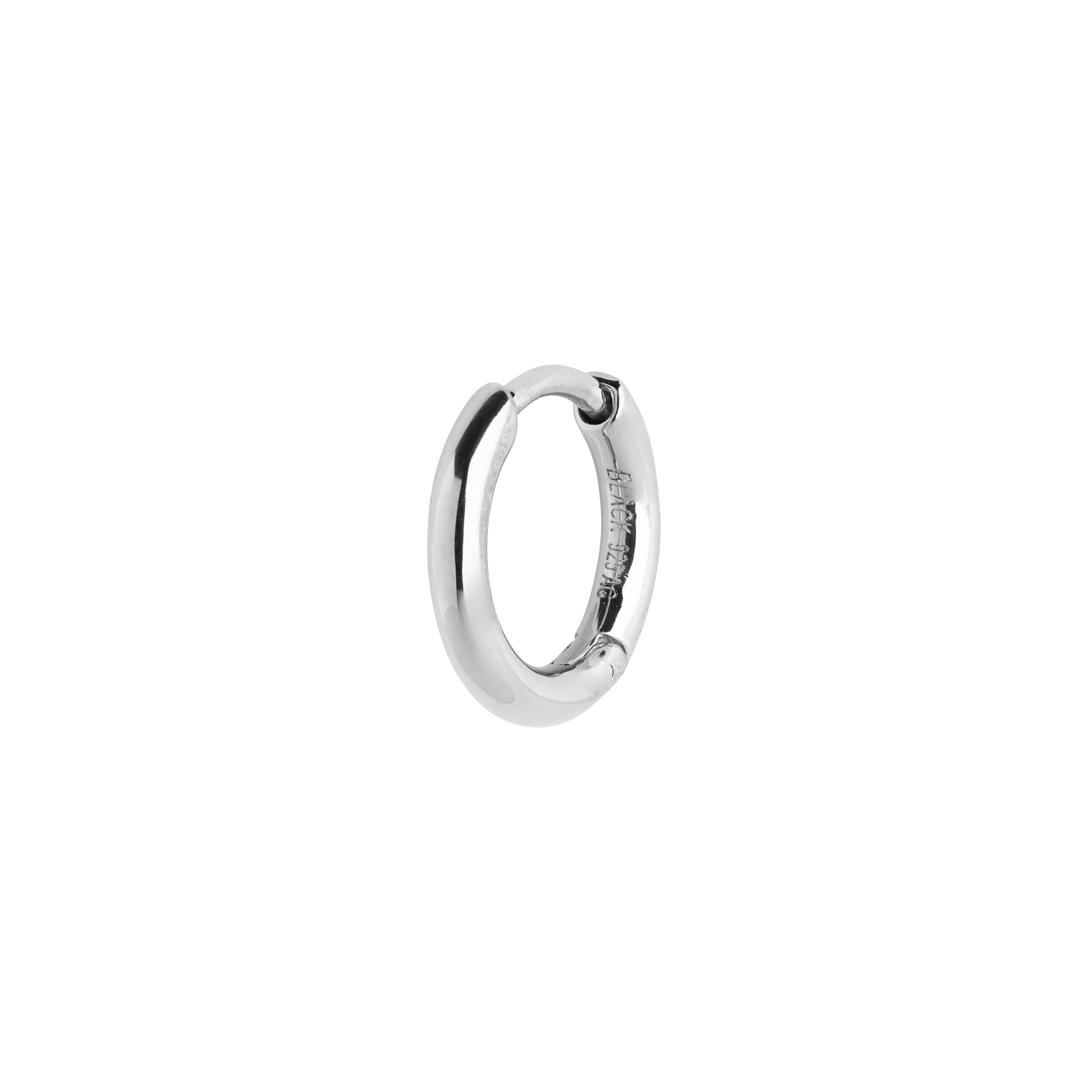 Marco huggie ørering, sølv - 8 mm.