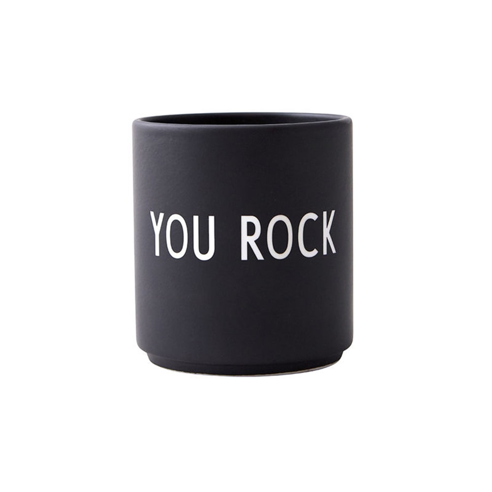 Design Letters Favourite kop - Sort/You Rock - Bahne