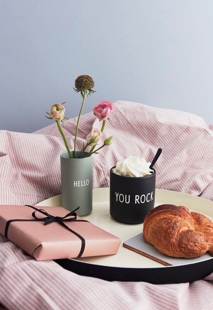 Design Letters Favourite kop - Sort/You Rock - Bahne