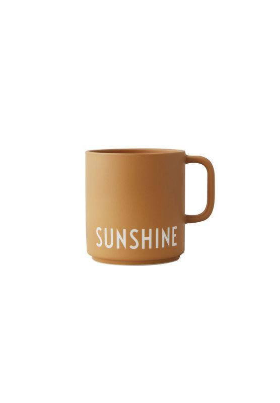 Design Letters Favourite kop m/ hank - mustard - Bahne