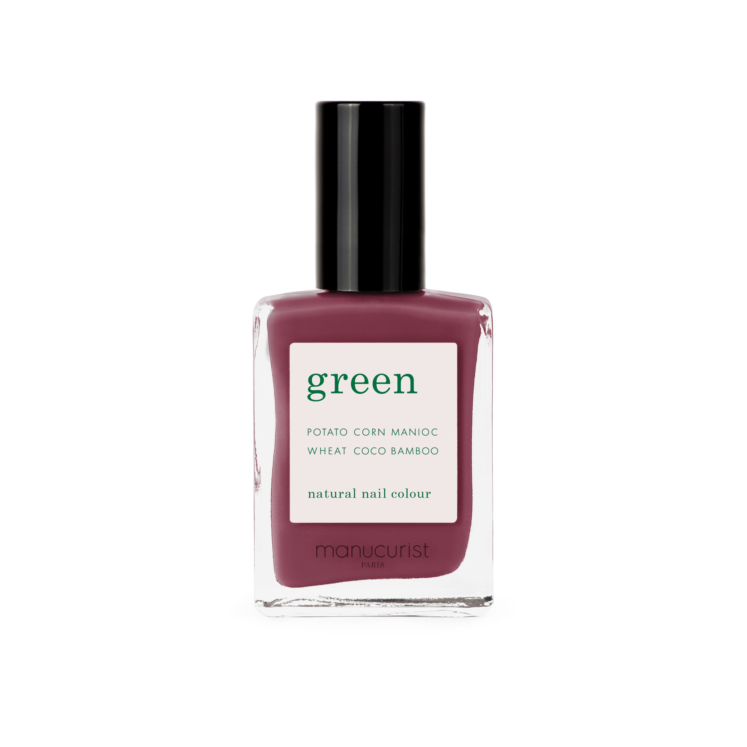 Manucurist Green neglelak - Victoria Plum - Bahne