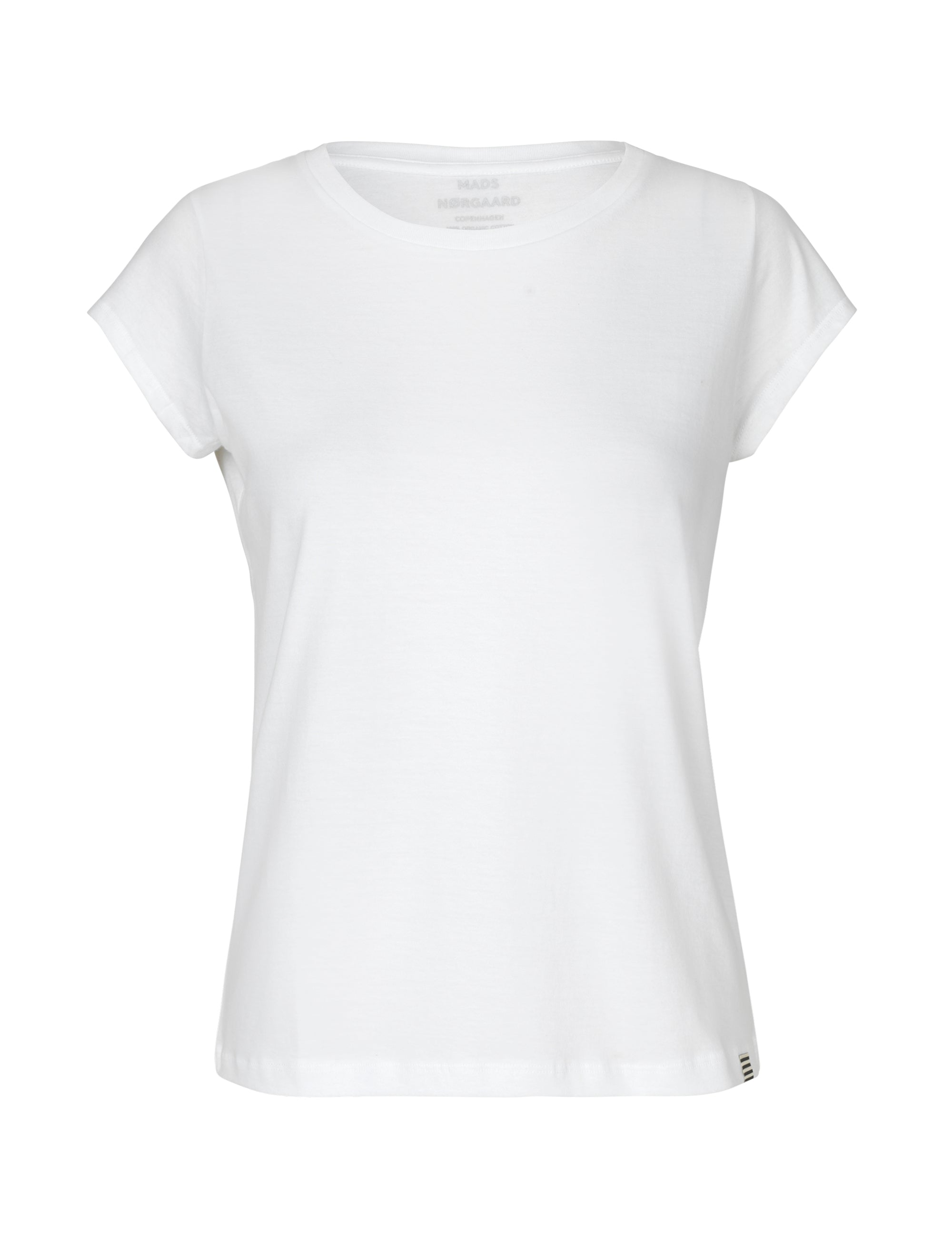 Organic Jersey Teasy Fav t-shirt - hvid