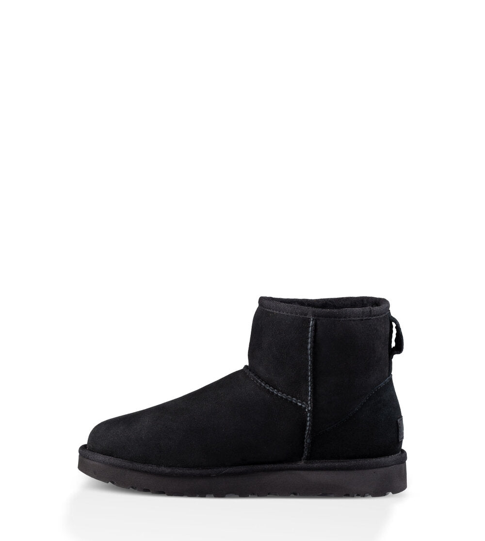 UGG Classic Mini bamsestøvler - sort - Bahne