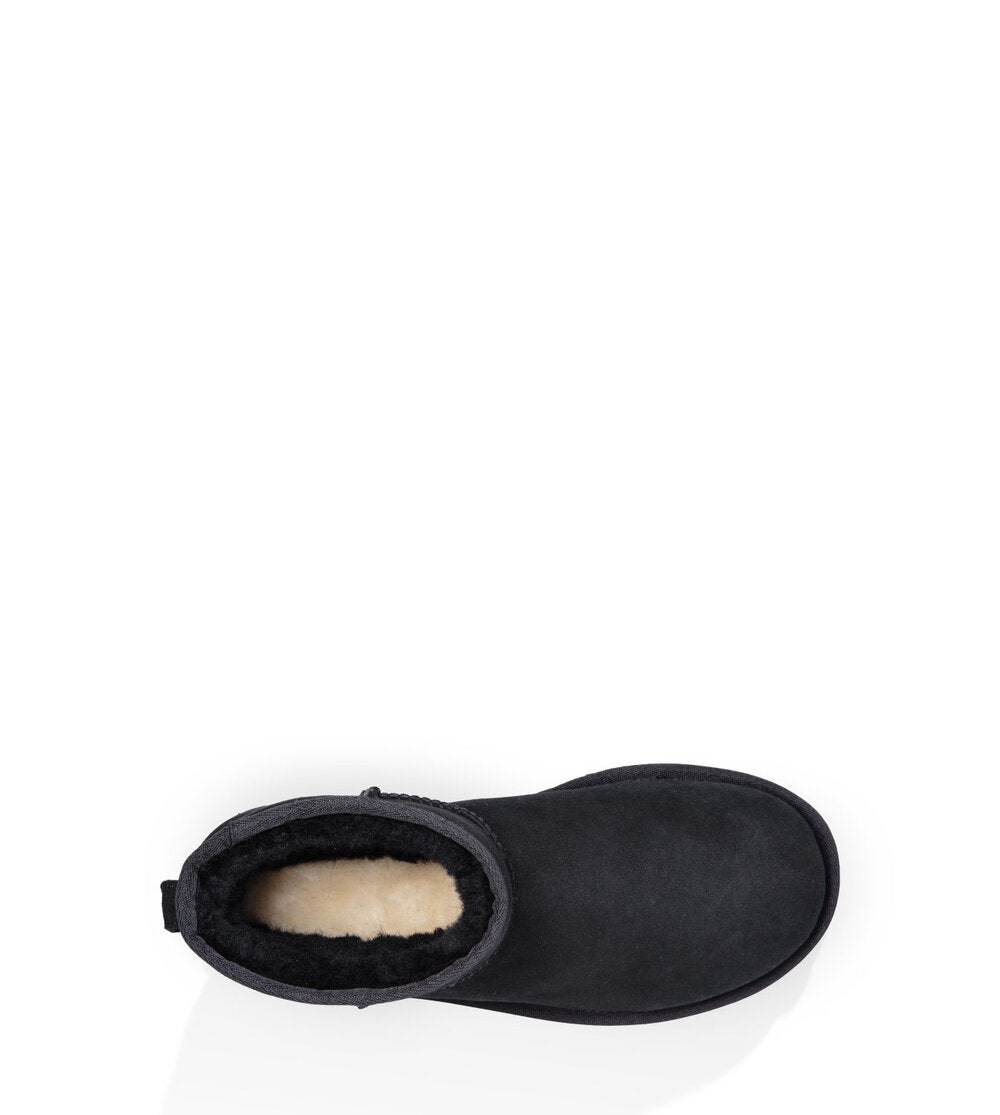 UGG Classic Mini bamsestøvler - sort - Bahne