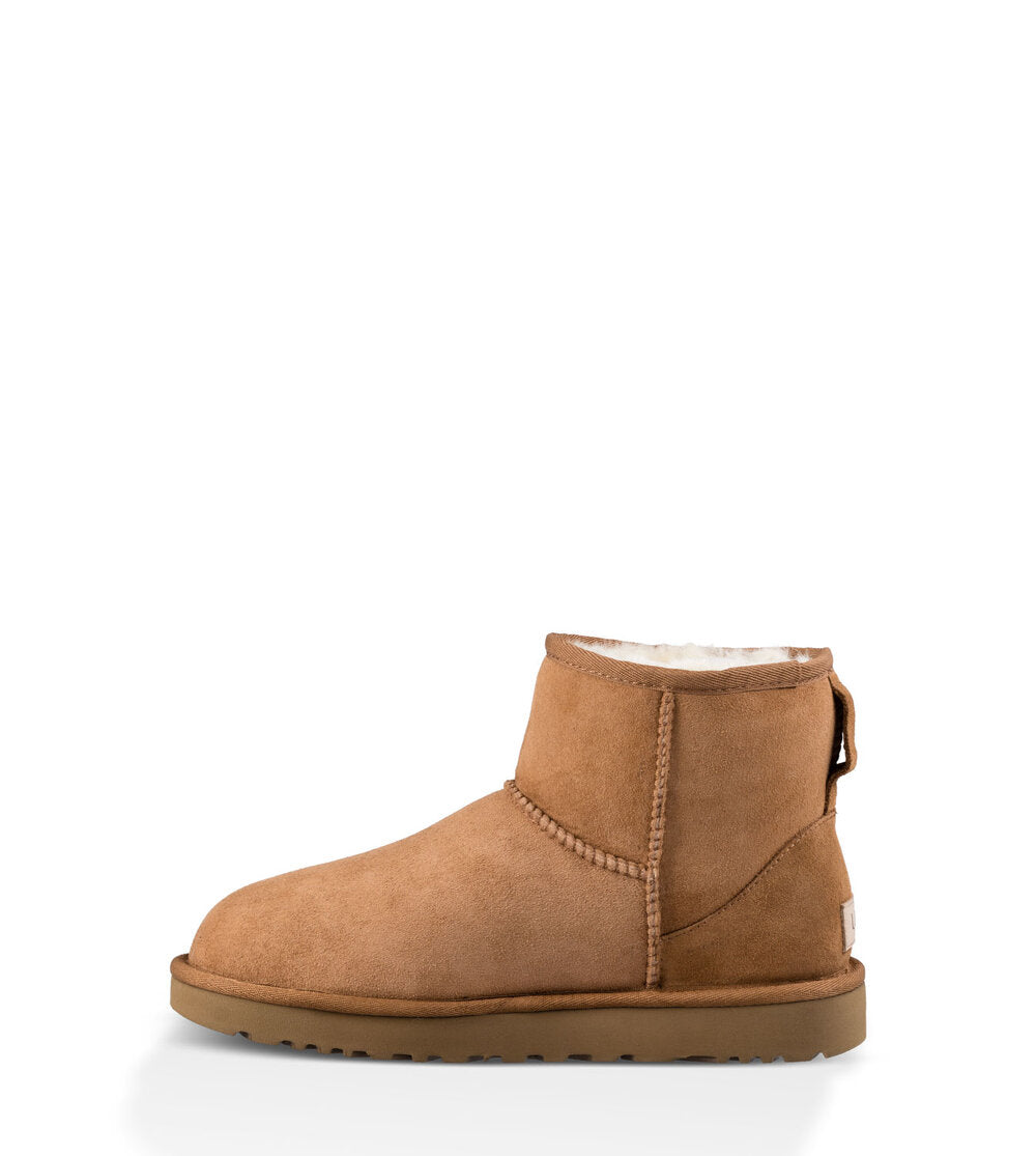 UGG Classic Mini bamsestøvler - Chestnut - Bahne