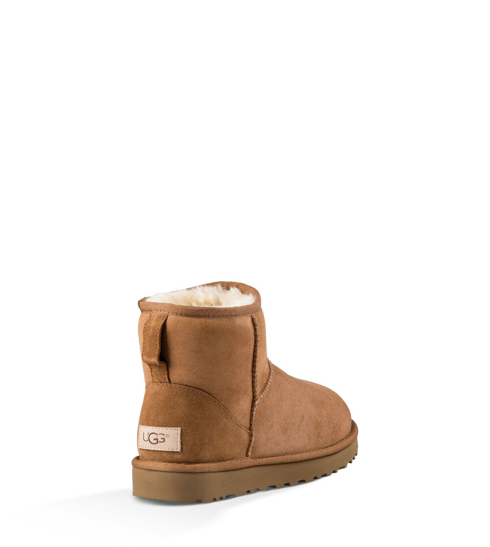 UGG Classic Mini bamsestøvler - Chestnut - Bahne