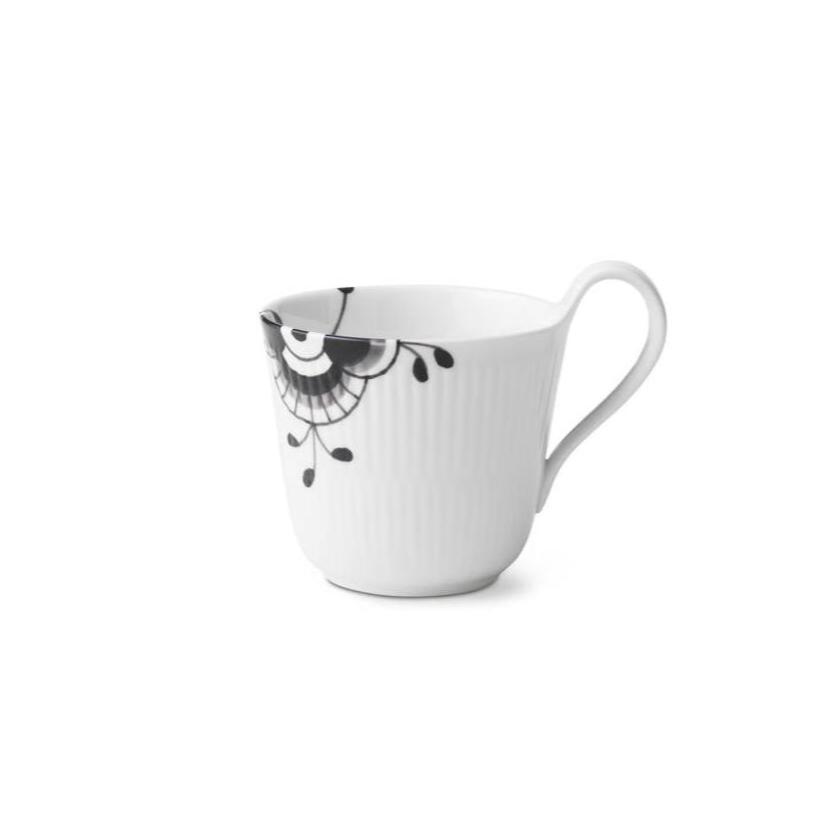 Sort Mega Riflet højhankskop - 33 cl.