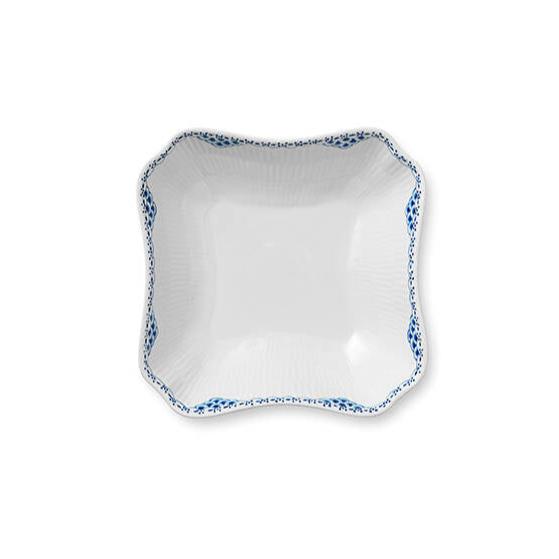 Prinsesse kvadratisk skål - 80 cl.