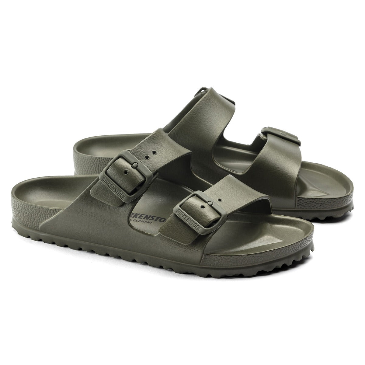 Birkenstock Arizona Eva sandaler - Khaki - Bahne