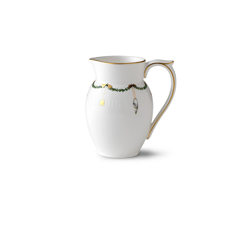Royal Copenhagen Stjerneriflet julekande - 39 cl - Bahne
