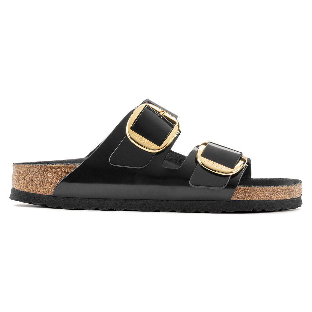Birkenstock Arizona Big Buckle sandal - High Shine Black - Bahne