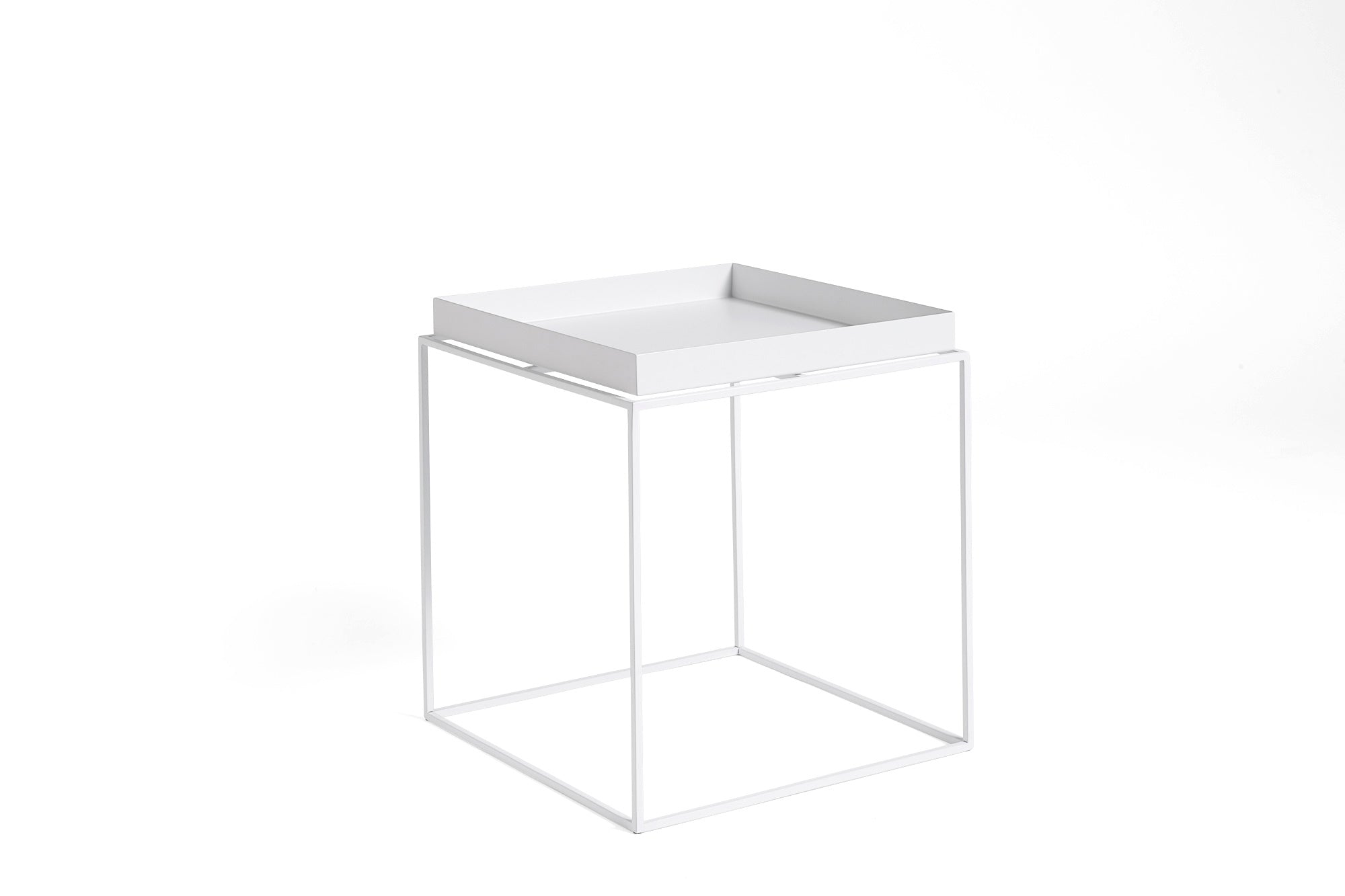 Tray bord, mellem - White