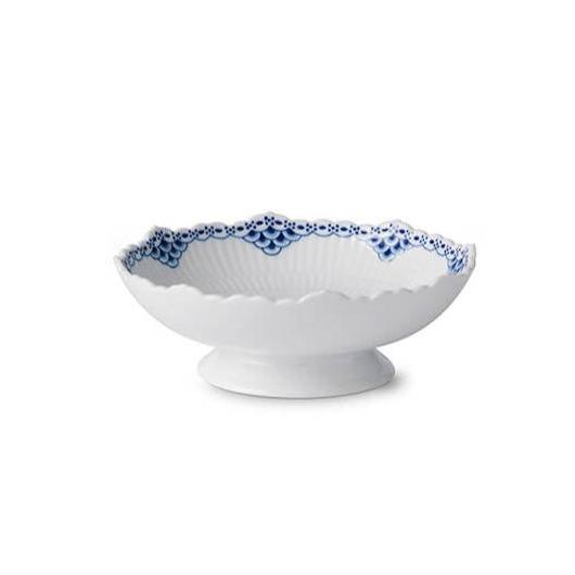 Prinsesse skål på fod - 17 cm.