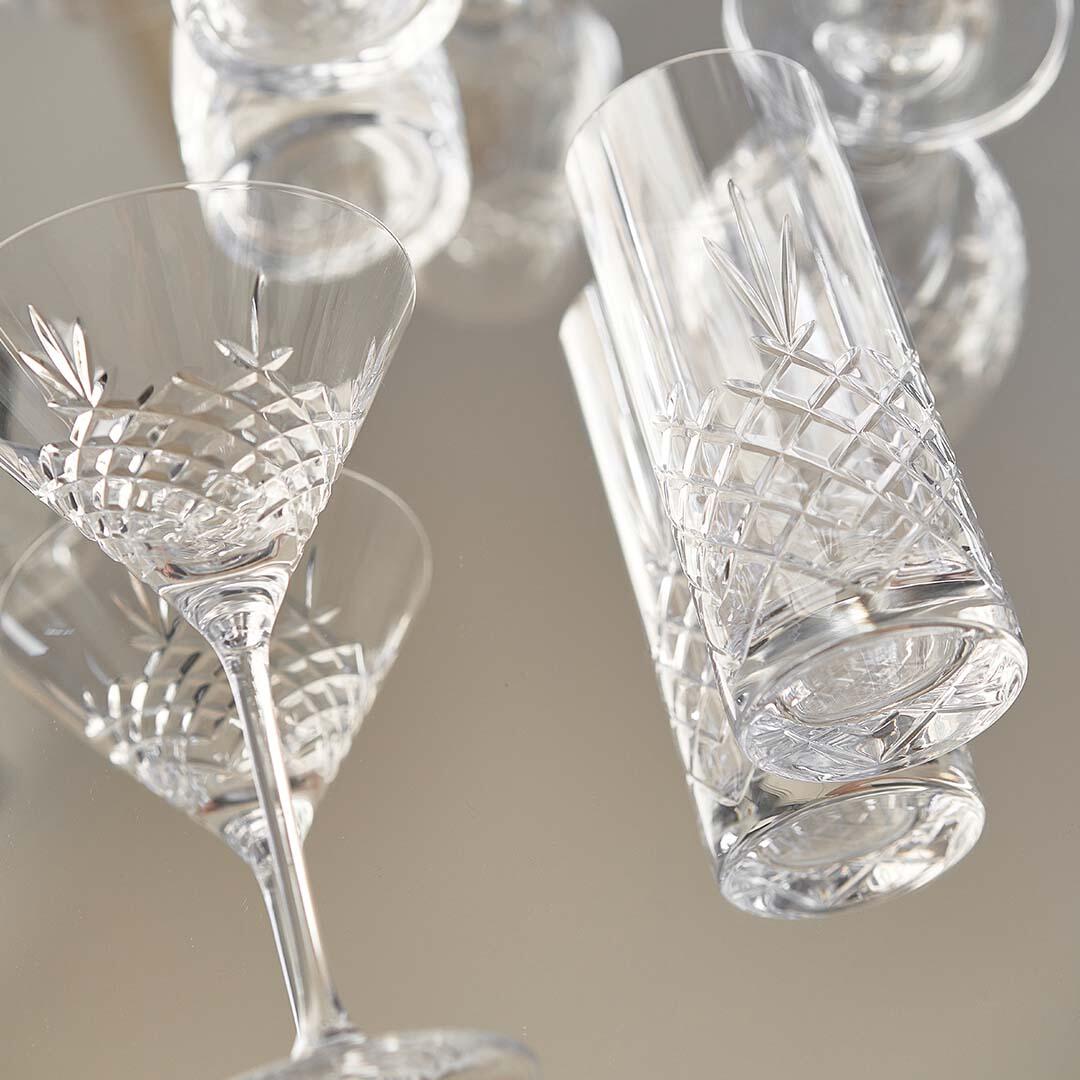 Frederik Bagger Cocktail Glas, klar, 2 stk - 220 ml - Bahne