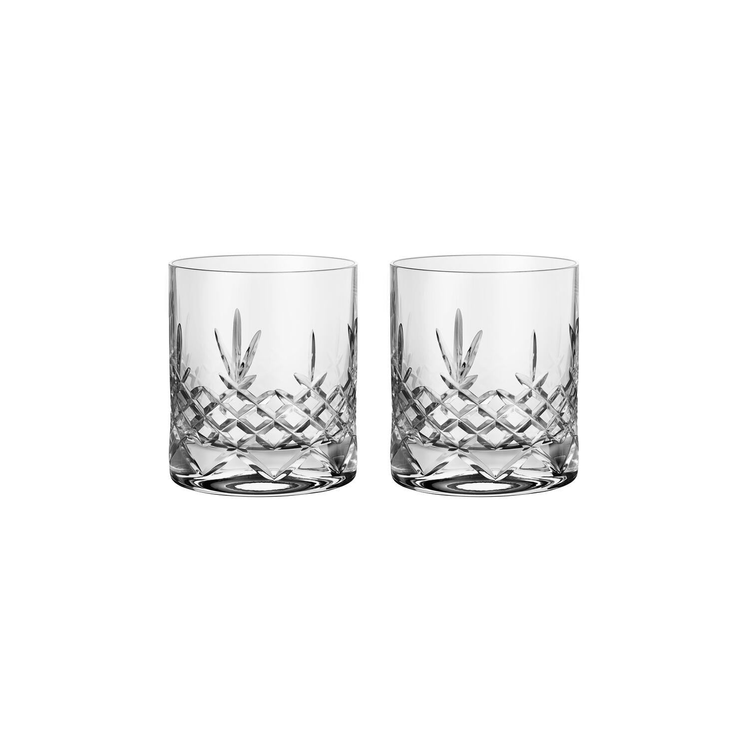 Frederik Bagger Crispy Lowball Glas, klar, 2 stk - 380 ml - Bahne