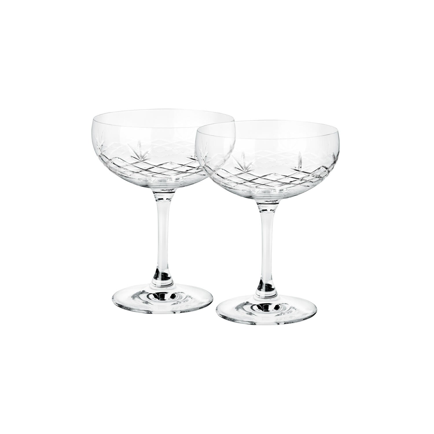 Køb Gatsby Champagneglas (2 stk) - fra Frederik Bagger | Bahne.dk