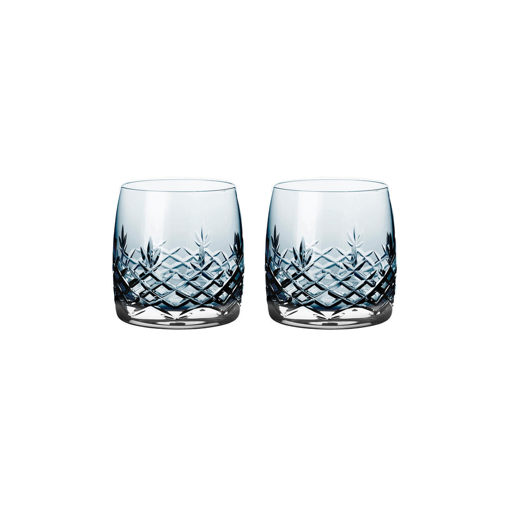 Læne virkningsfuldhed bøf Køb Crispy Sapphire Aqua Vandglas (2 stk) - Blå fra Frederik Bagger |  Bahne.dk