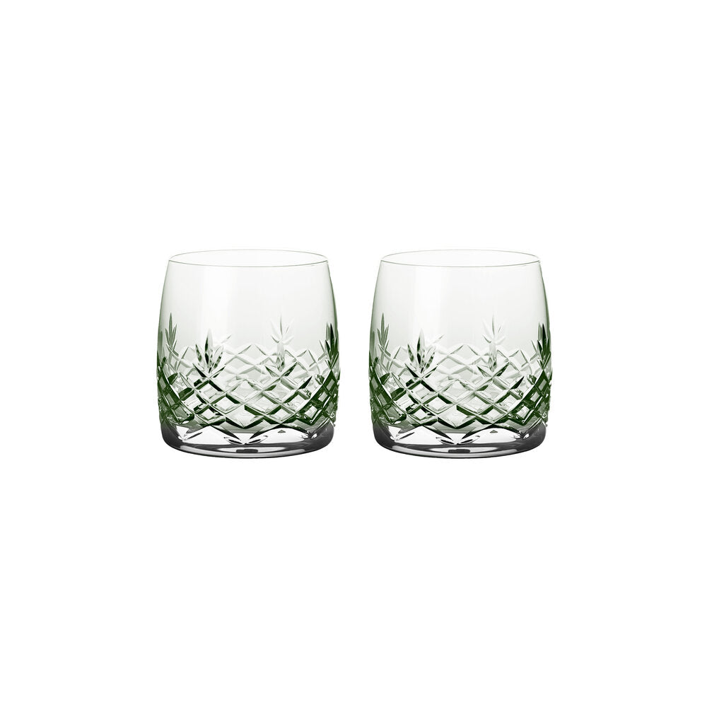 Frederik Bagger Crispy Emerald Aqua (2 stk) - grøn - Bahne