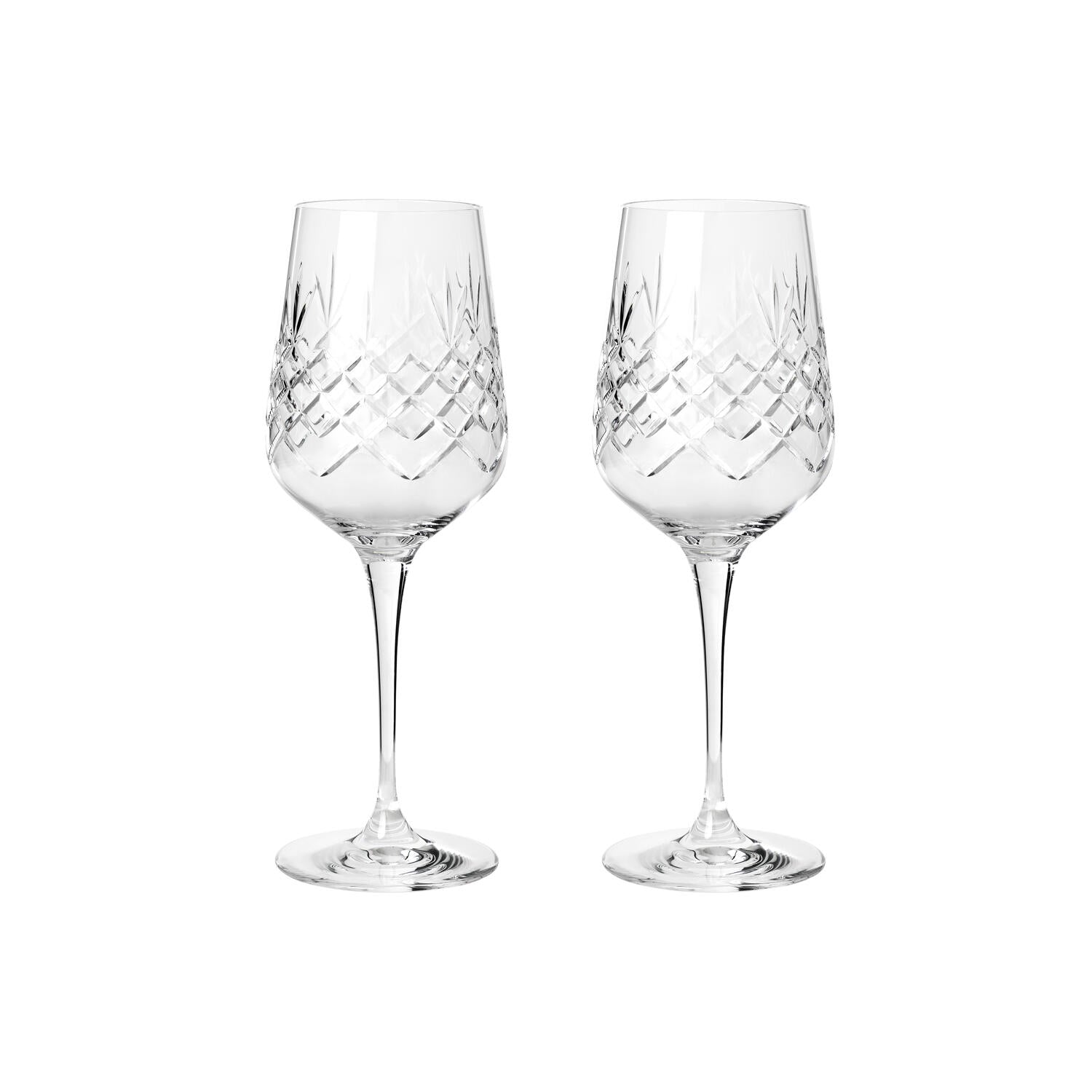 Frederik Bagger Crispy Madame hvidvinsglas, klar, 2 stk - 35 cl - Bahne