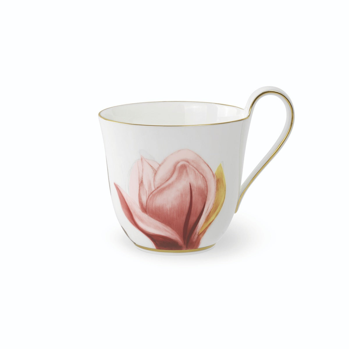 Royal Copenhagen Flora højhankskop, Magnolia - 33 cl - Bahne