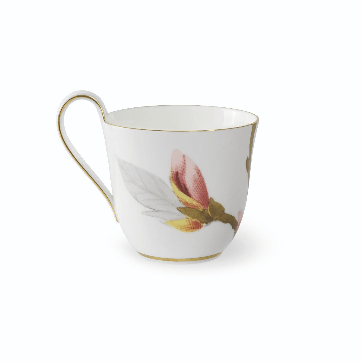 Royal Copenhagen Flora højhankskop, Magnolia - 33 cl - Bahne