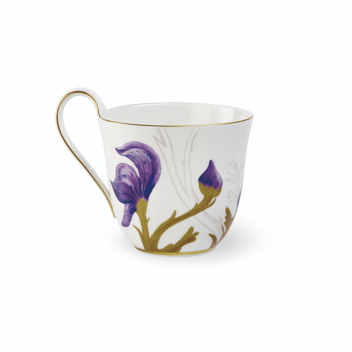 Royal Copenhagen Flora højhankskop, Stedmoderblomst - 33 cl - Bahne