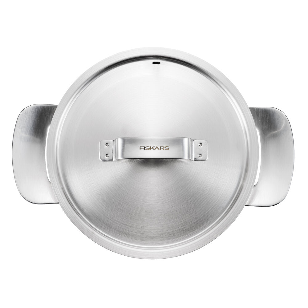 3 L - All Steel gryde