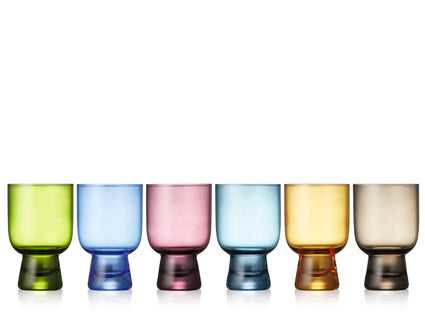 Lyngby Glas Tumbler glas, 30 cl. - 6 stk. - Bahne